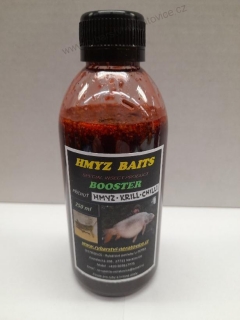 Booster - Hmyz/Krill/Chilli - 250 ml